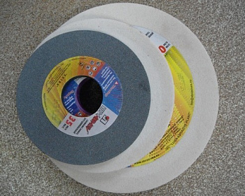 Круг заточной 400*40*127 63С 60 К V (25 СМ1 К) по металлу/ Луга