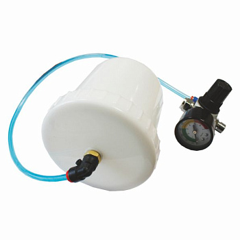 Комплект для нанесения вязких материалов, бачок + регулятор (сопло не менее 1,7 мм) Русский Мастер