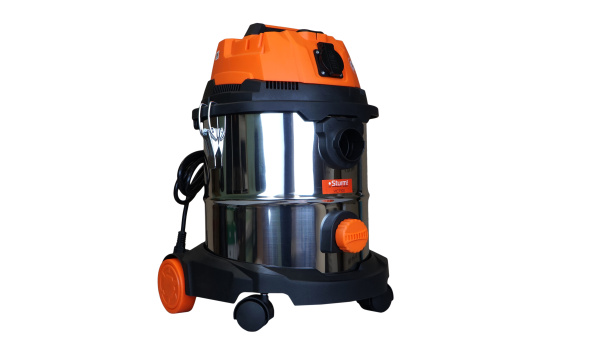 VC7320 Промышленный пылесос 1700Вт, 20л, САМООЧИСТКА, шланг 2.5м, синхр.роз.2кВт Sturm!