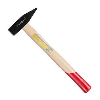 Молоток слесарный,деревянная рукоятка 800г. (Hobbi)