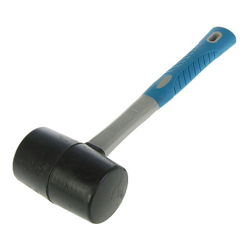 Киянка резиновая, фибергласовая рукоятка 910гр