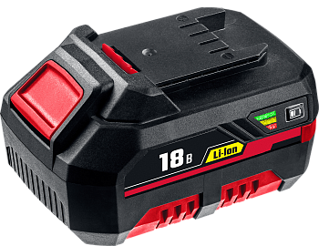 Аккумуляторная батарея Li-Ion, 18 В, C1,СТАНДАРТ ЗУБР
