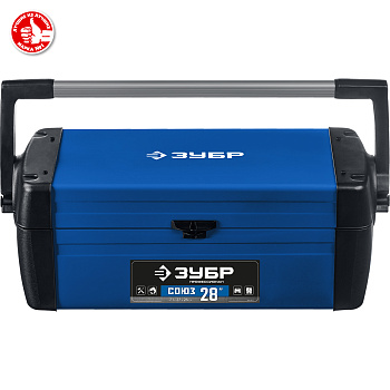 Ящик для инструмента ″СОЮЗ-28″ металлический, ЗУБР Профессионал