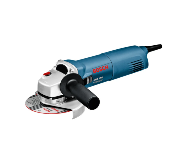 Углошлифовальная машина УШМ Bosch GWS 1400 1400Вт 125мм