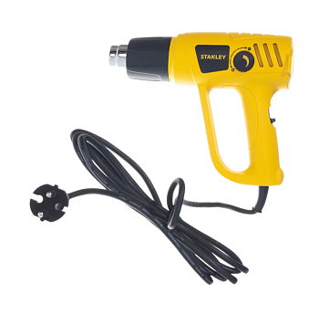 Фен технический STXH2000 (2000 Вт,50-450°C/90-600°C, 300/500 л/мин) / STANLEY