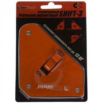 Угольник магнитный ФИХ-3(45/90/135гр до 11кг)