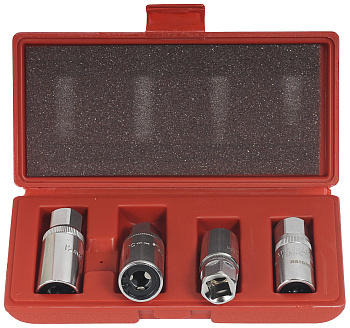 Набор шпильковертов 4 пр. 6-12 мм  АвтоДело 