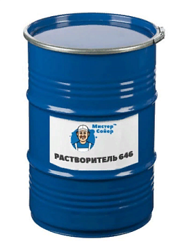Растворитель 646 5л Нефтехимик
