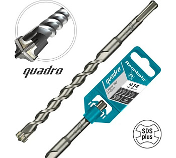 Бур по бетону 14*210 SDS+ 4 грани Rennbohr Quadro (повтор)