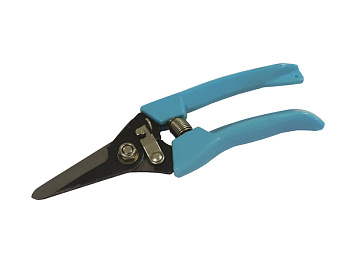 Секатор 180мм садовый с прямыми лезвиями, нерж.сталь