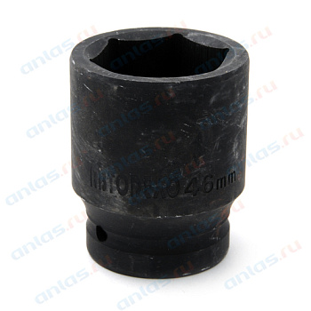 Головка ударная 1/2" внешний шестигр. H10 Airlline