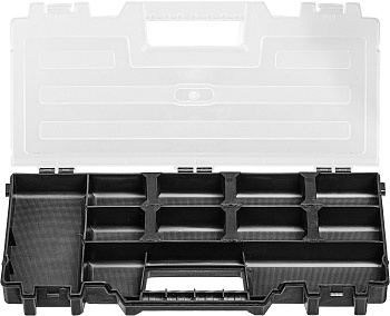 Ящик для инструмента ″JUMBO-26″ пластиковый, STAYER Professional