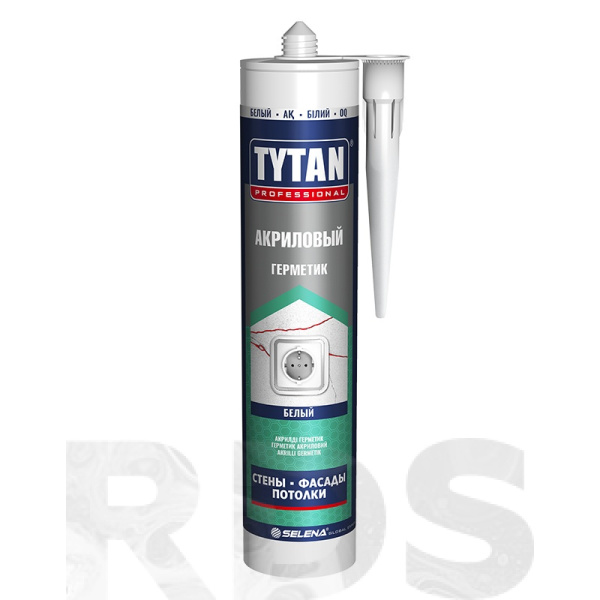 Герметик Акриловый белый Tytan Professional 280 мл