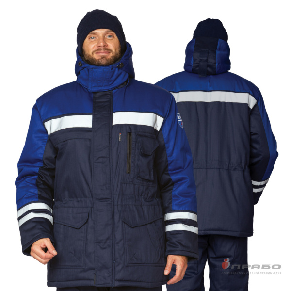 Костюм антистатический мужской утеплённый 
