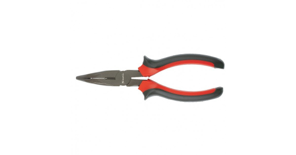 Длинногубцы 200м изогнутые,двухкомпонентные рукоятки Матрих