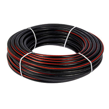 Рукав ацетиленовый, пропан (черный с красной полосой, 50м,1кл) d9,0мм