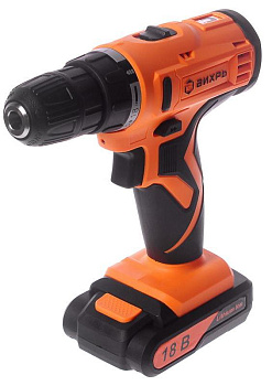 Дрель-шуруповерт аккумуляторная ДА-18Л-2К (2,0 А/ч) Вихрь