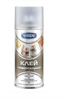 Клей эпоксидный Vixen аэрозоль 210 мл VX-90014
