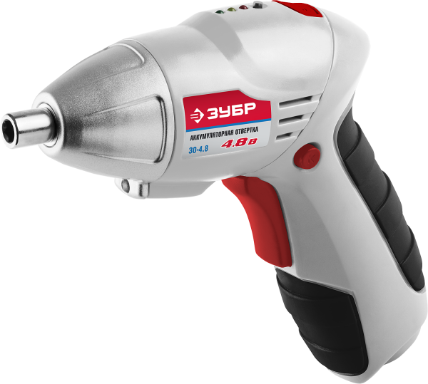 Отвертка трансформер акк, 4,8 В, МАСТЕР ЗУБР