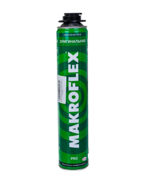 Пена монтажная оригинальная Макрофлекс ПРО Лето 750мл 