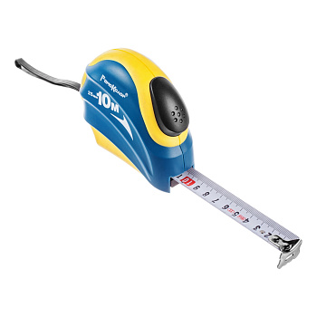 Рулетка "Remospace", корпус ABS-пластик+резин. вставки, усиленная лента, автостоп, 10мх25мм, (шт.)