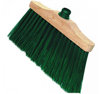 Щетка-метла Лаура 31см, щетина 13,3см, под черенок 60см York