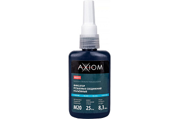 Фиксатор резьбы разъемный синий 50 мл AXIOM