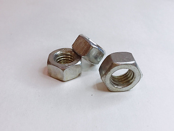 Гайка М24 8,0 левая резьба ГОСТ 5915-70 цинк