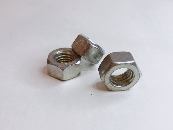 Гайка М24 8,0 левая резьба ГОСТ 5915-70 цинк