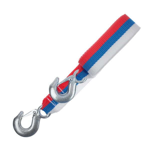 Трос буксировочный  8мм  3,5 тонны, 5 м,  2 крюка АвтоДело