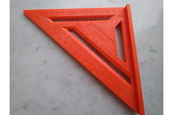 Угольник кровельный разметочный 300мм Amigo grande 74605