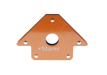 Угольник магнитный для сварки вес до 25 кг Sturm!