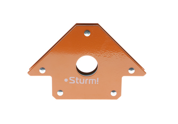 6002-4-25 Угольник магнитный для сварки вес до 25 кг Sturm!