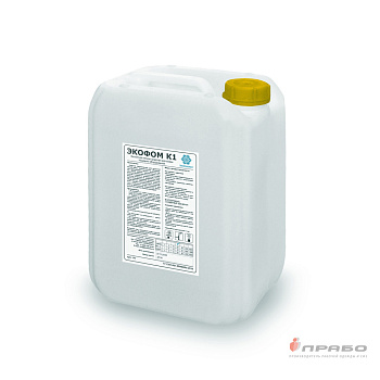 Средство моющее синтетическое кислотное "Экофом К1", 5 кг