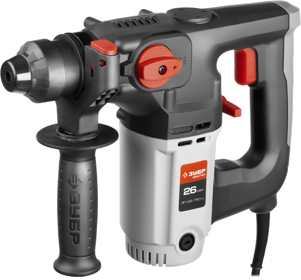 Перфоратор SDS-plus, 750 Вт, 26мм, МАСТЕР ЗУБР