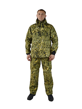 Костюм противоэнцефалитный "СИРИУС-АНТИГНУС" куртка, брюки КМФ Камыш