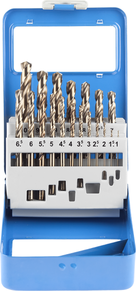 Набор сверл по металлу 13 шт, ЭКСПЕРТ ЗУБР