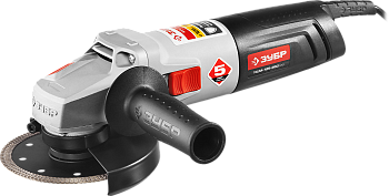 Углошлифовальная машинка ЗУБР УШМ-125-950 М3,125мм,11000 об/мин 950Вт