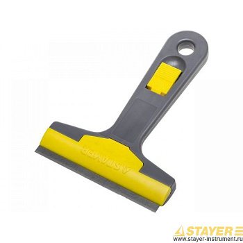 Скребок универсальный пласт.корпус СТАЕР МАСТЕР 100мм