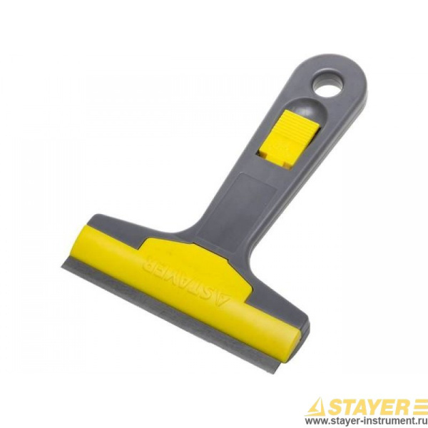 Скребок универсальный пласт.корпус СТАЕР МАСТЕР 100мм