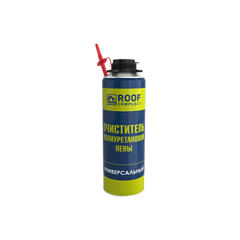 Очиститель монтажной пены Roof Complect.16*320гр СРОК истек 03.2024г