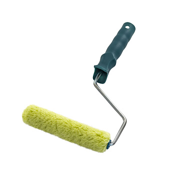 Мини-валик малярный с рукояткой "Синтэкс", ось 6мм, D15мм, 150мм, (шт.)