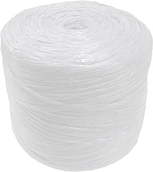 Шпагат 50м полипропиленовый 1100 Текс (белый)