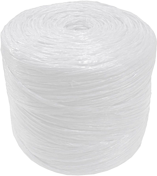 Шпагат 50м полипропиленовый 1100 Текс (белый)