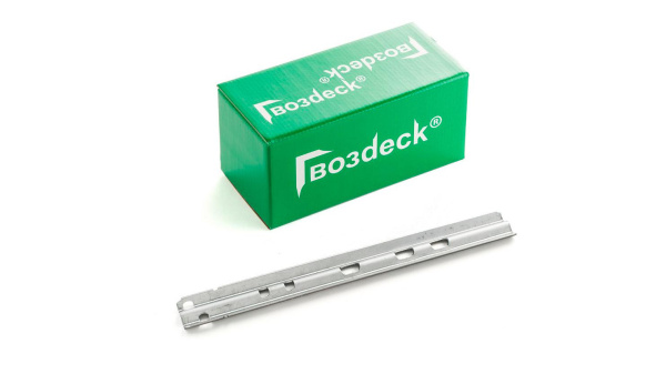 Крепеж Гвоздэк Волна лайт гальванический цинк серебро