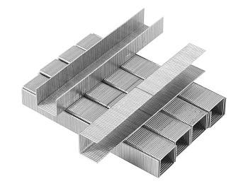 Скобы 4мм ТИП 53 оцинкованные (1000шт)/ РемоКолор
