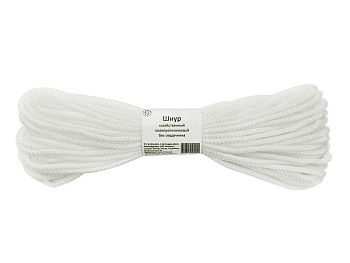 Шнур 20м х 6мм хозяйственный полипропиленовый б/с (шт.)