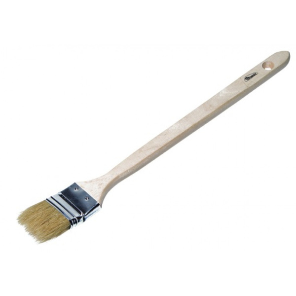 Кисть 3 (75мм) радиаторная, деревянная рукоятка 