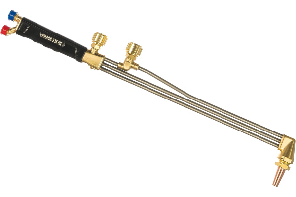 Резак комбинированный трехтрубный KRASS-535 (вент, угол накл 90)+ мундштукPNM2