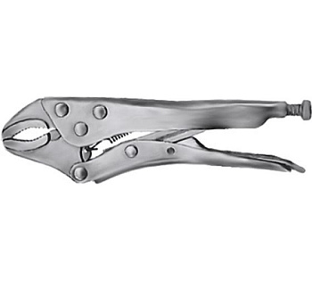 Зажим ручной с фиксатором тип WR 250 мм